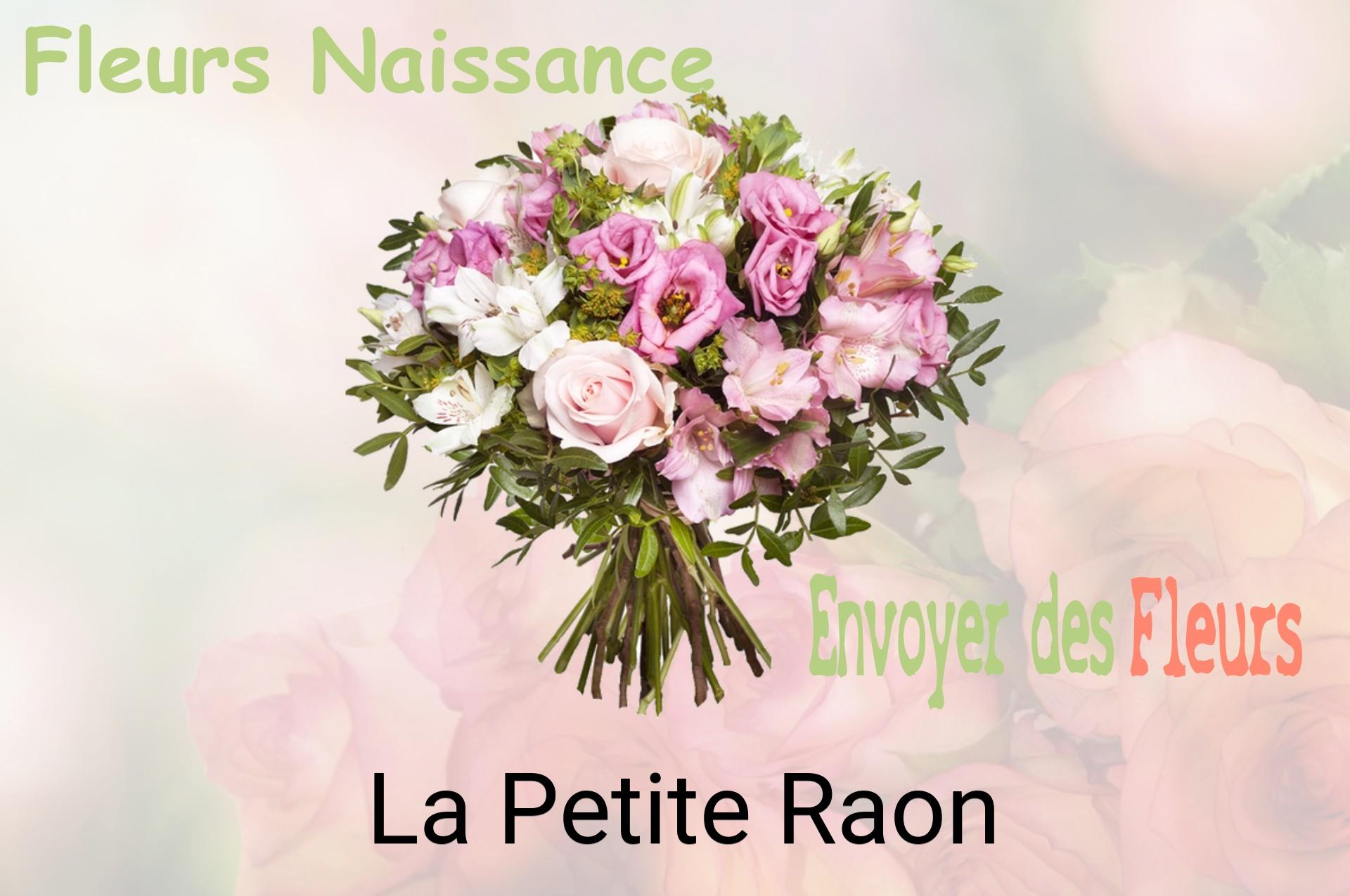 Bouquet de fleurs de naissance livré à La Petite-Raon