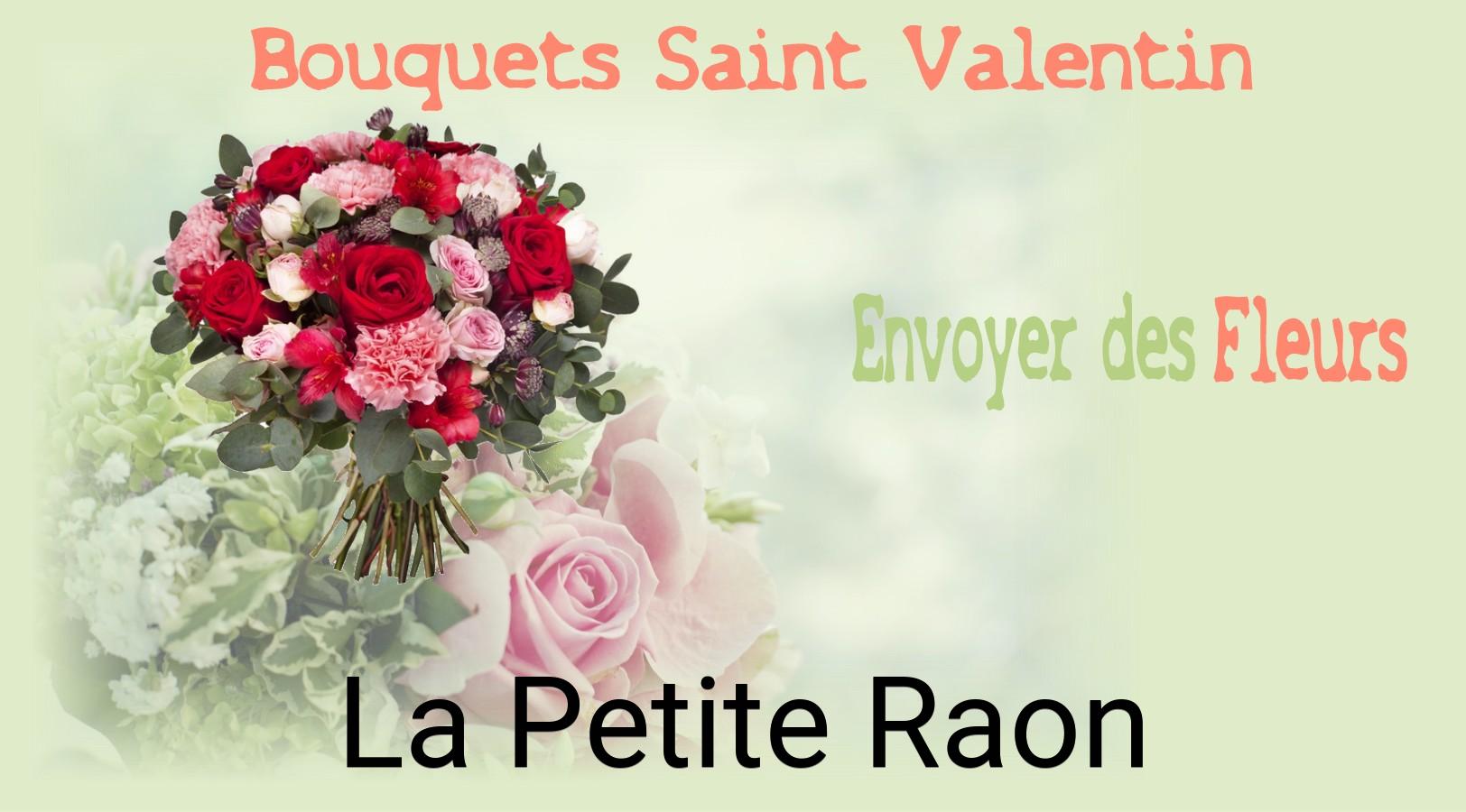 Roses de Saint-Valentin livrées à La Petite-Raon