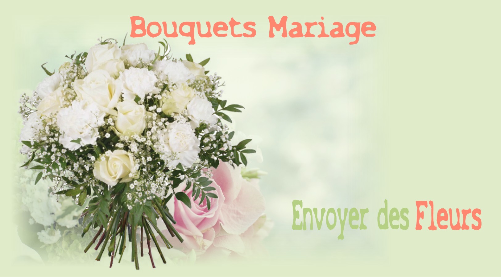 Bouquet de mariage à faire livrer à La Petite-Raon